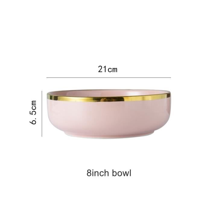 NUTRIUPS Lot De 6 Assiettes Carrées 26 Cm Céramique Blanche – Service Dîner Élégant Micro-ondes & Lave-Vaisselle
