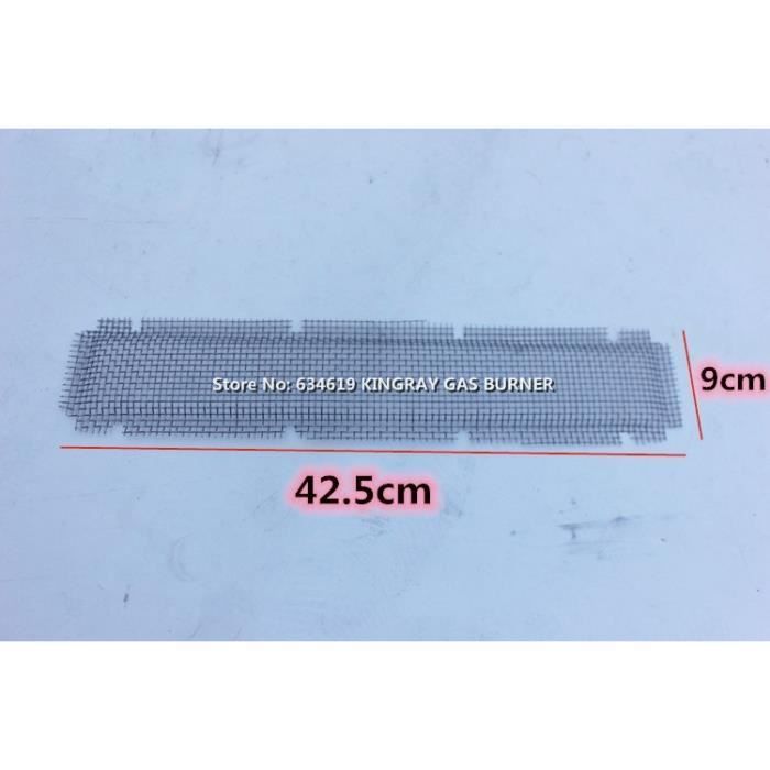 Couronne De Brûleur à Gaz Et Couvercle De Capuchon De Flamme Universel