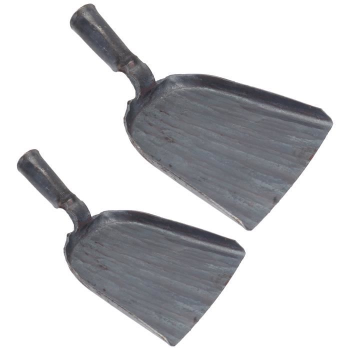 Pelle Pliante à Cendres Et Charbon - Lame Acier Manganèse - Manche Bois De Hêtre - Portative