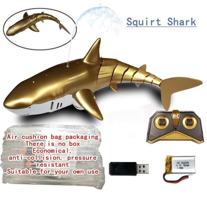 Requin-Jouets sous marins électriques pour enfants, robots de bain, piscine, requin, requins