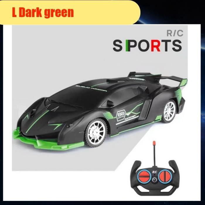 Payant 3-Voiture Radiocommandée RC à 4 Canaux Avec Lumière LED Pour