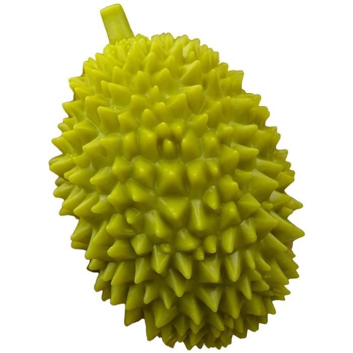 Jouet Durian à Découper - Simulation De Fruit Coupable Pour Enfants Dès 3 Ans, éducatif Et Amusant