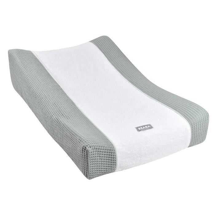 2 Housses De Matelas à Langer DOMIVA 50x75cm - Éponge Polycoton Oeko-Tex