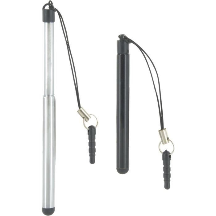 Pack de 2 stylets rétractables Universels Bigben Neuf - vue 3