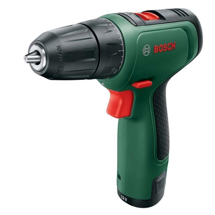 Perceuse-visseuse sans-fil Bosch - EasyDrill 1200 (Livrée avec 1 batterie 18V-1,5Ah + chargeur)