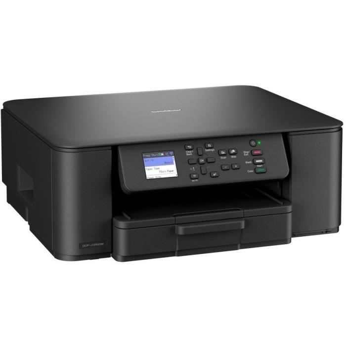 Imprimante multifonction - BROTHER - DCP-J1310DW - 3-en-1 - Wi-Fi - Jet dencre - A4