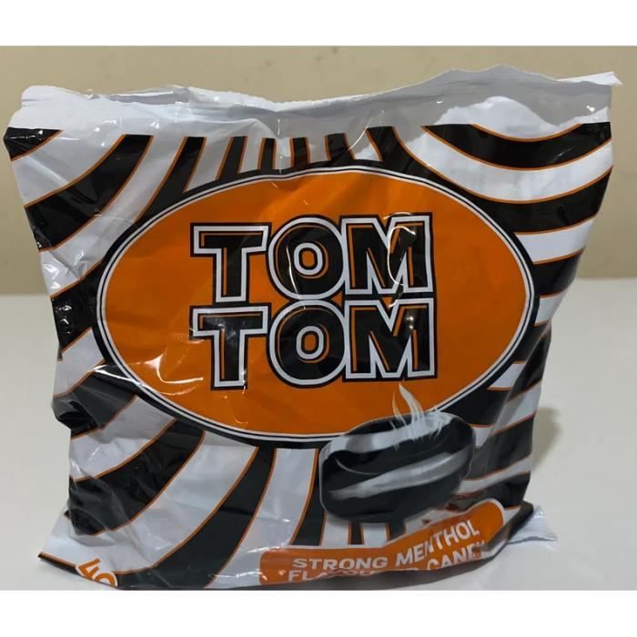 Tom Tom Bonbons Menthol Fort TomTom Strong Menthol Candy Sachet