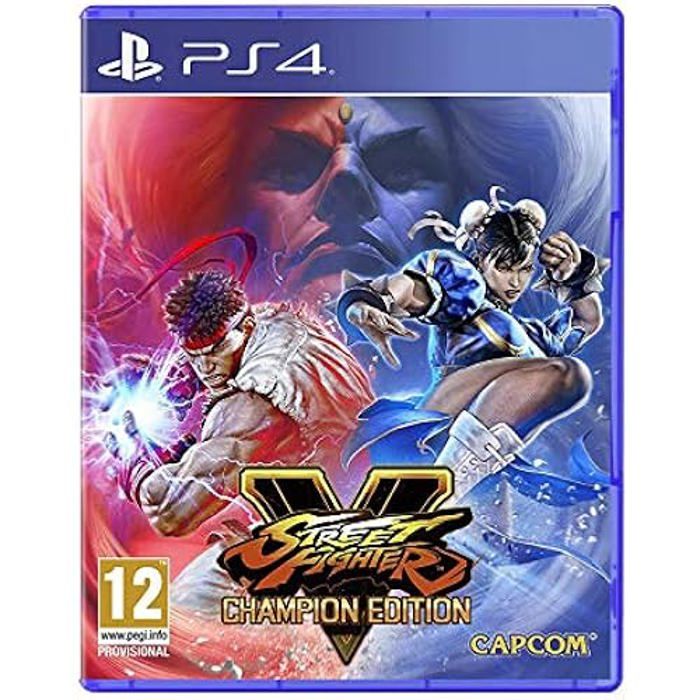 Street Fighter V Champion Edition Ps4 - vue 2