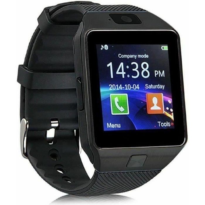 Montre connect e compatible avec Xiaomi Redmi Note 9 Smart Watch Bluetooth avec Cam ra compatible avec Samsung Huawei etc