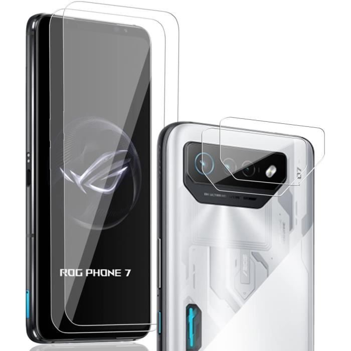 2 Protections écran Verre Trempé Pour ASUS ROG Ally Et MSI Claw - 7 Pouces - Dureté 9H Anti-rayures