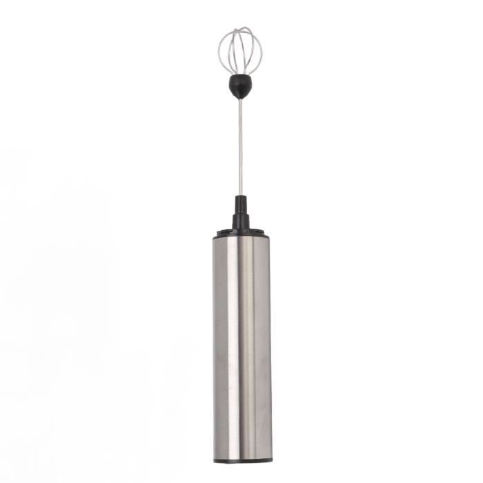 Cikonielf Agitateur de lait automatique Mousseur à lait détachable