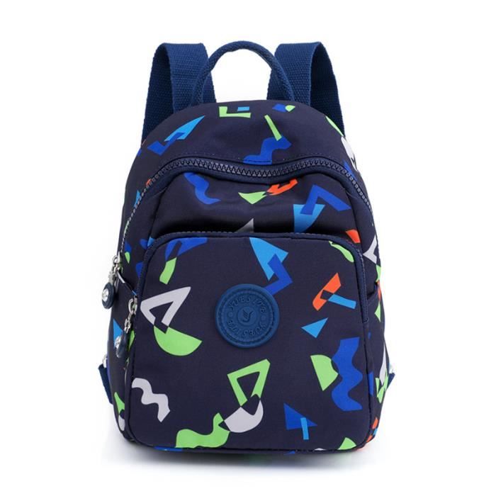 H & RU Mini Sacs à Dos Pour Filles PU Sac D'école En Cuir Pour Filles