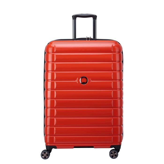 Valise rigide Delsey Paris SHADOW 75,5 cm Extensible Rouge