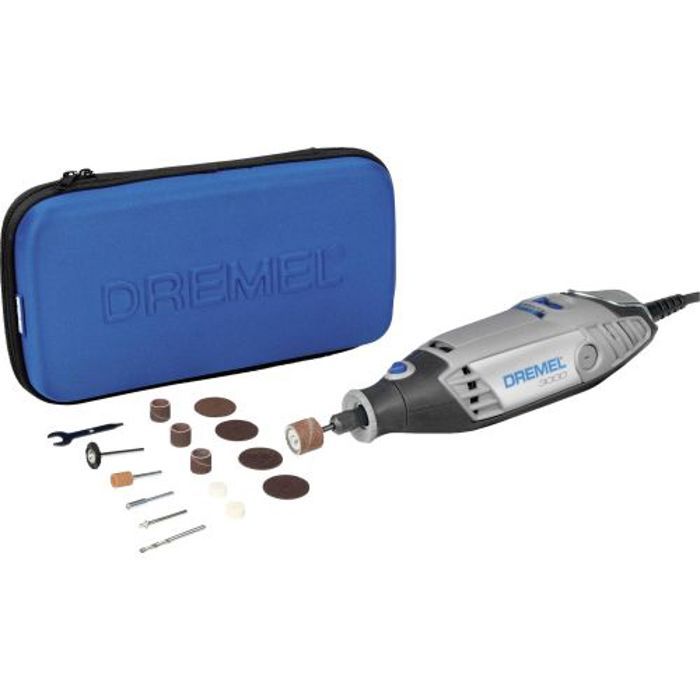 OUTIL ROTATIF Type DREMEL MULTIFONCTIONS MINI PERCEUSE PONCEUSE MEULE 160 W FR