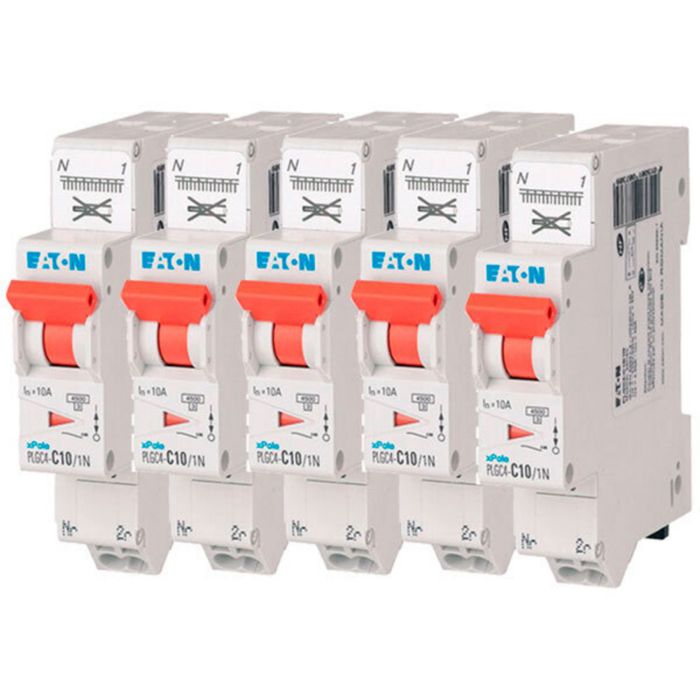 Lot de 4 disjoncteurs Schneider Electric C16 - Bricolage
