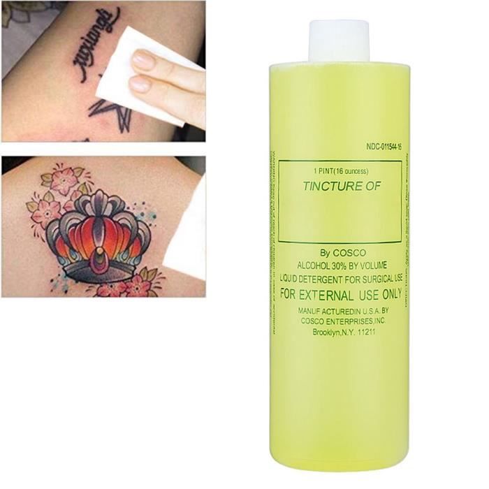 Tattoo Skin Aftercare Liquid Soap Tattoo Green Soap 480Ml Tattoo Liquid