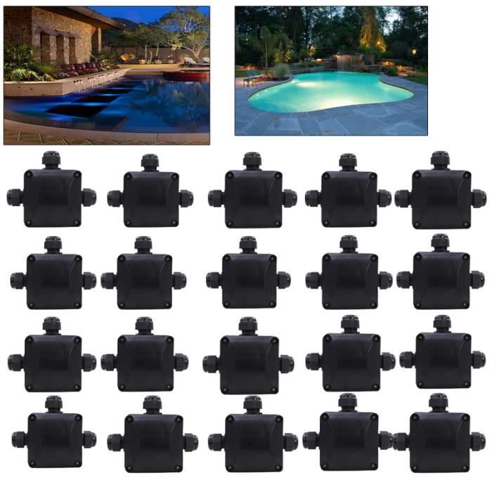 Raccord Electrique Boîte De Jonction étanche En Forme De Y à 3 Voies IP68 - Connecteur De Câble électrique Connector Quiz