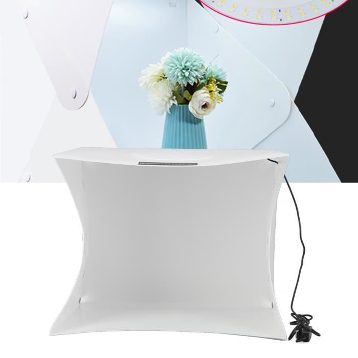 EJ.life mini caisson lumineux pour studio photo Mini Boîte à Lumière