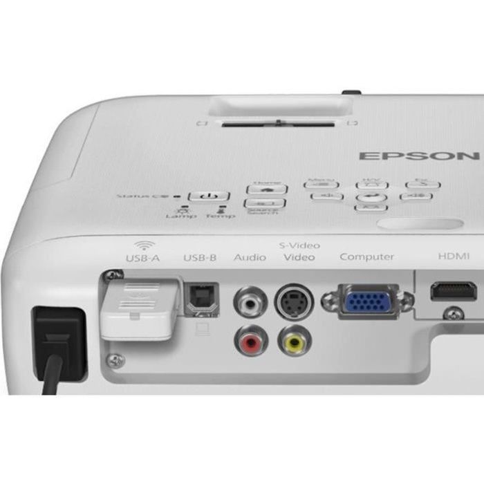 Module Wifi ELPAP10 pour vidéoprojecteur Epson - Lampe de 4000h