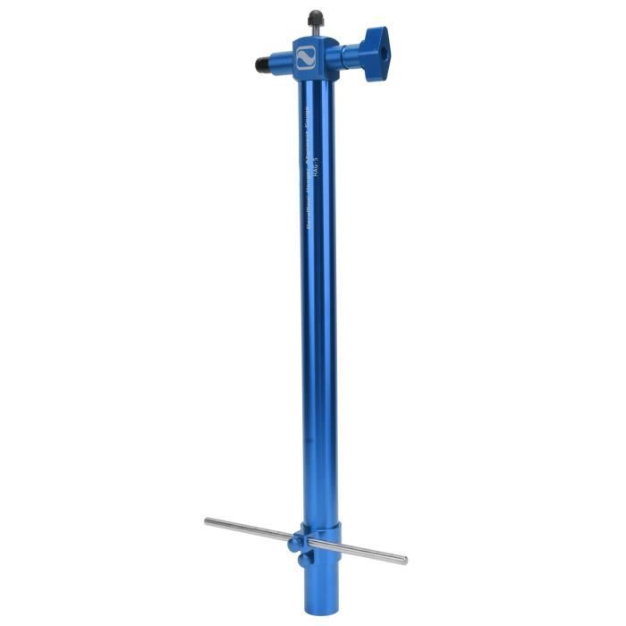 Outil de jauge d'alignement de patte de dérailleur de vélo - ESTINK - Correction de dérailleur arrière - Bleu