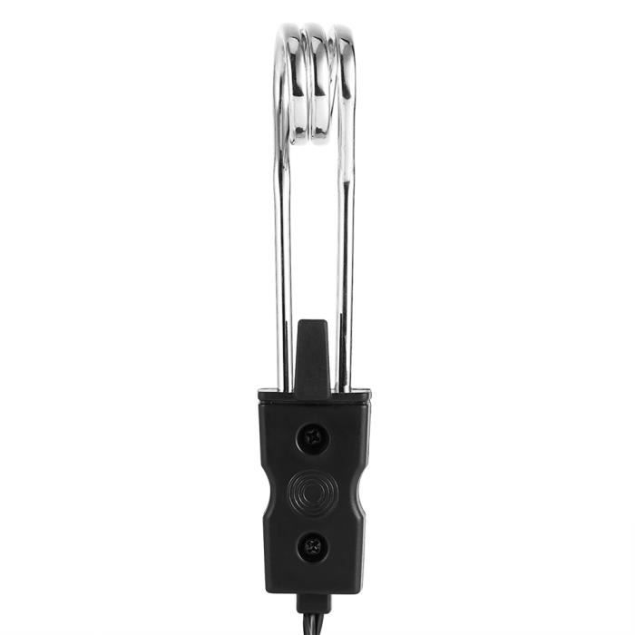 Chauffe-Eau Voiture 12V 120W - Immersion Portable - Pour Camping/Pique-nique - Acier Inoxydable