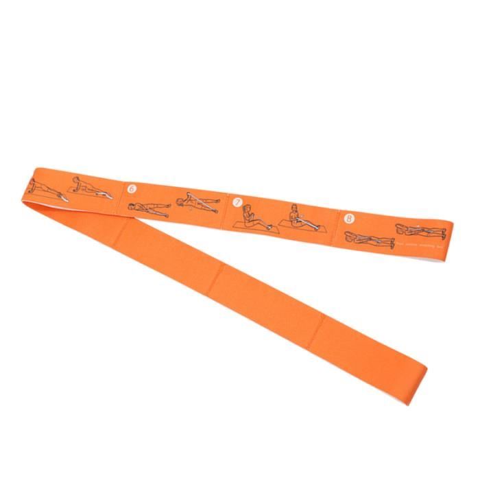 Sangle Extension Yoga 200 Cm – Corde Réglable Pour Hamac Pilates Stretching Fitness