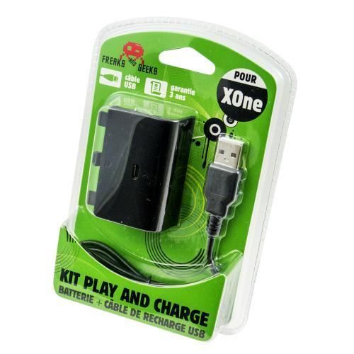 Batterie + Cable de recharge Pour XBOX ONE Play And Charge - vue 2