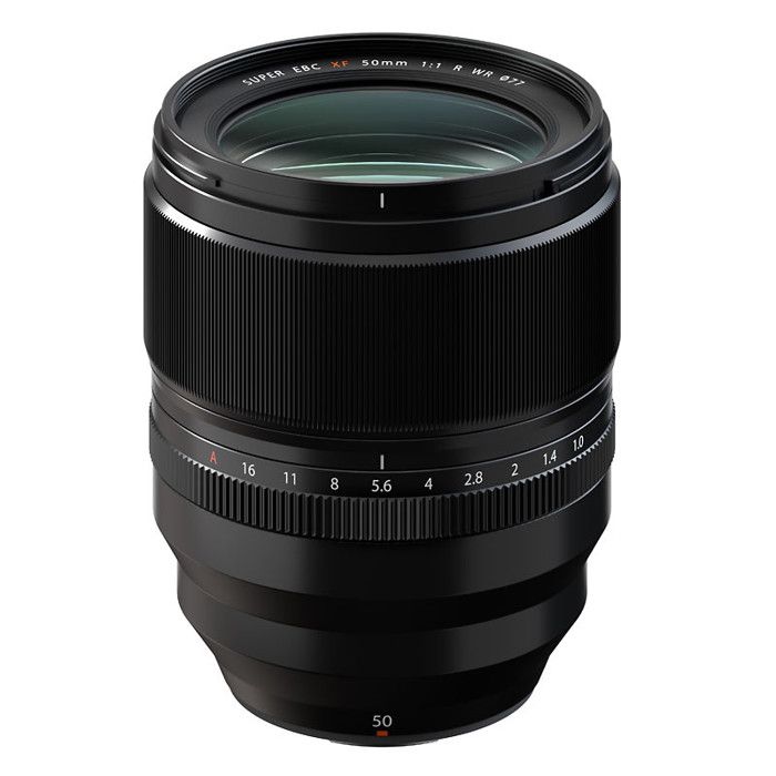 FUJIFILM Objectif Fujinon XF 50 mm f/1 R WR