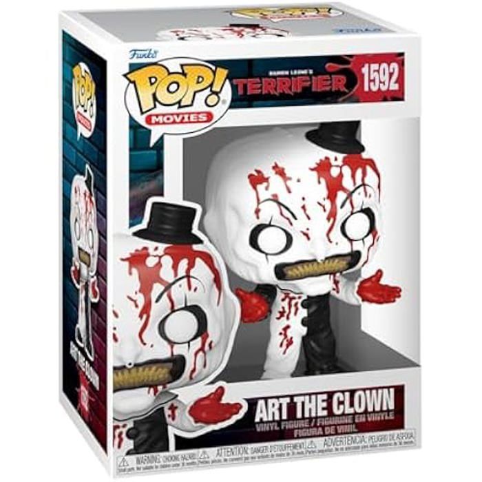 Figurine Funko Pop! Terrifier 2 Art The Clown Vinyle de Haute Qualité Cadeau Idéal