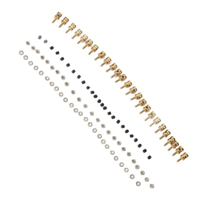 100 Pièces 1.5 Mm Connecteur Rapide Bouchon Liaison Tige Poussoir Pour Avion RC - Lot De Rechange Lot 100 Pièces Connecteur 100 Pièces 1.5 Mm Connecteur Rapide Bouchon Liaison Tige Poussoir Pour Avion RC - Lot De Rechange Lot 100 Pièces Connecteur