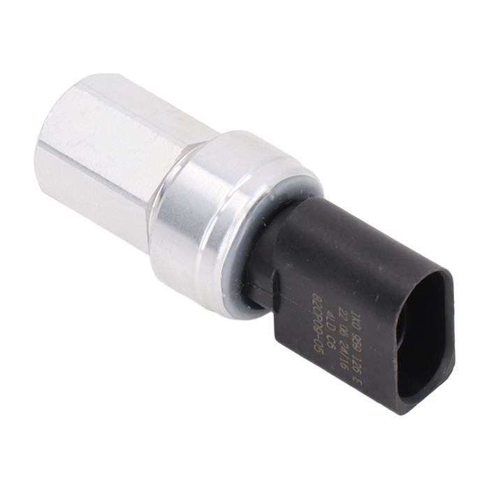 Pressostat Climatisation NISSENS 301008 - Pour Peugeot 206, Citroën Berlingo I - 4 Contacts