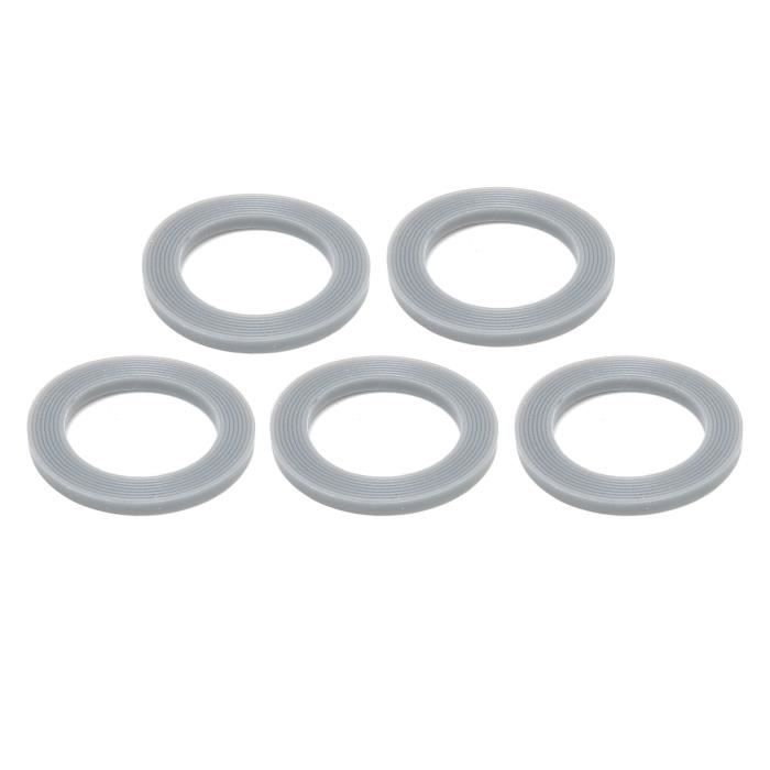 Joint En Silicone Pour Tuyau De Drainage - Bouchon Étanche Universel Machine à Laver, Évier | Pack 3 Tailles (S, M, L)