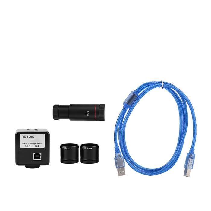 Caméra Oculaire Numérique WiFi HD 2K - Enregistrement Vidéo Et Photos - Neuf Chine