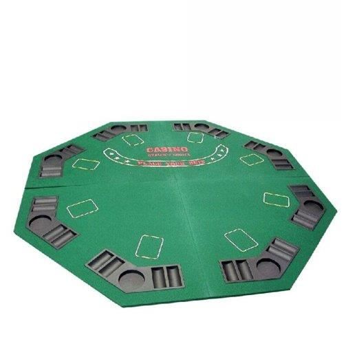 58 x 70 cm Tapis Poker et jeux de cartes vert