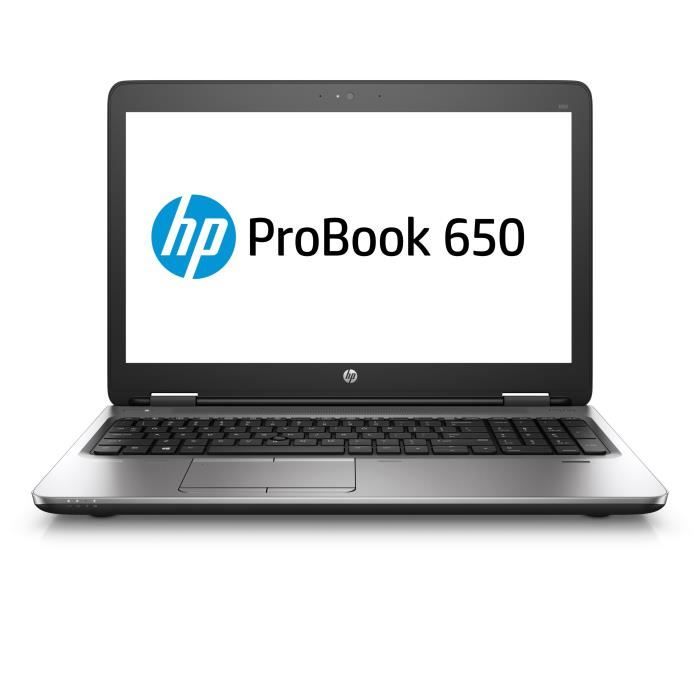 HP ProBook 650 G2 Intel® Core™ i5 de 6eme génération 2 3 GHz 39 6 cm 15.6 1920 x 1080 pixels 8 Go - vue 2