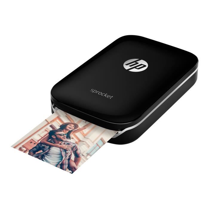 HP Sprocket Photo - imprimante - couleur - zinc - avec Papier