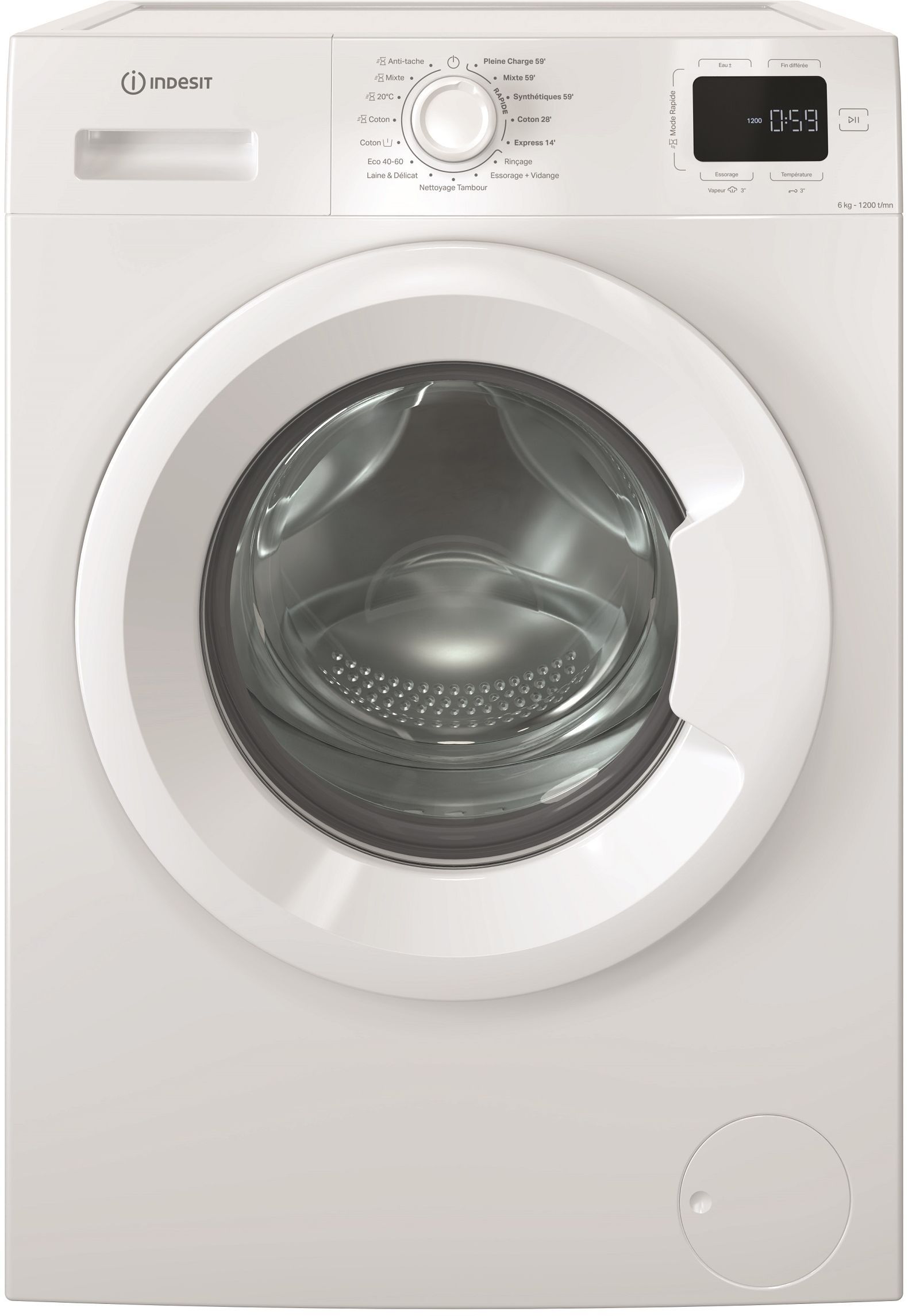 INDESIT IM642MYTIMEFR1 - vue 4