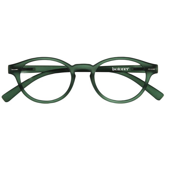Isotoner Loupes de lecture confort sapin +1.00 sapin Achat / Vente