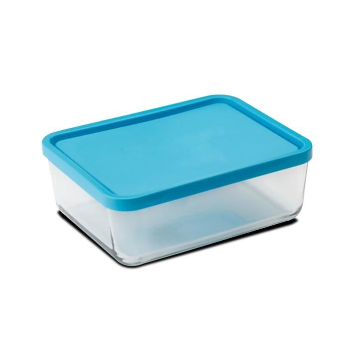 6 Pièces Boîte Alientaire En Plastique Avec Couvercles, Boite De