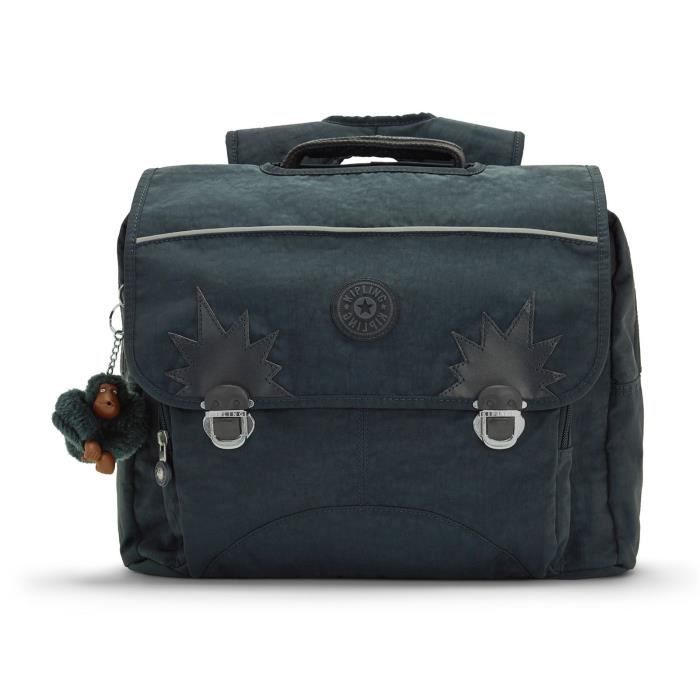 Kipling Back To School Iniko Backpack M True Blue Tonal 165818 bleu Cdiscount Bagagerie Maroquinerie