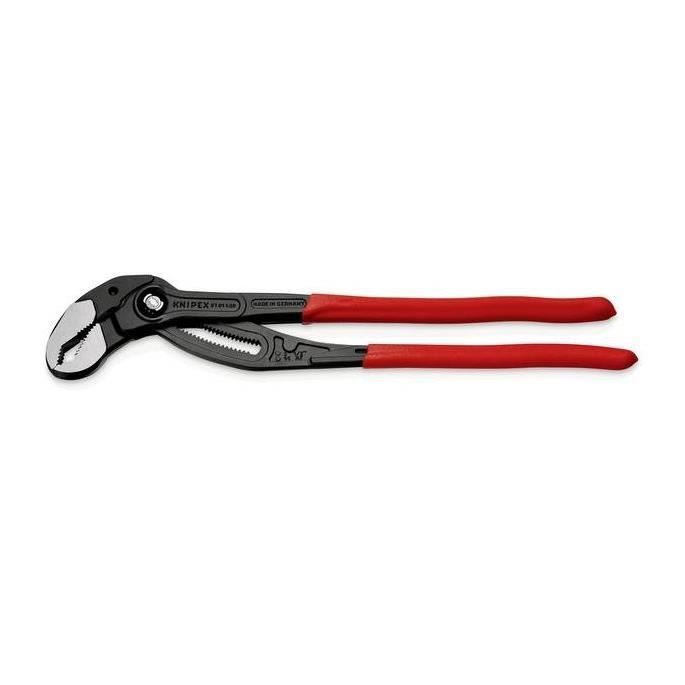 Pince KNIPEX Cobra XL – Pour Tuyauterie Et Pompes – Mâchoires Antidérapantes – Longueur 400 Mm – Neuf Sous Blister