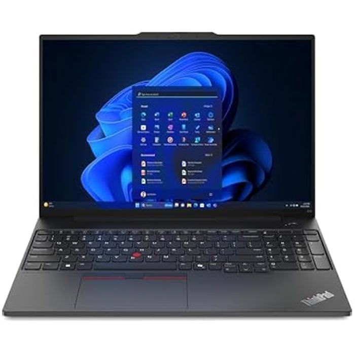 Ordinateur Portable - LENOVO - ThinkPad E16 G2 - 16 WUXGA - Intel Ultra 7 155H - 16 Go RAM - 512 Go SSD