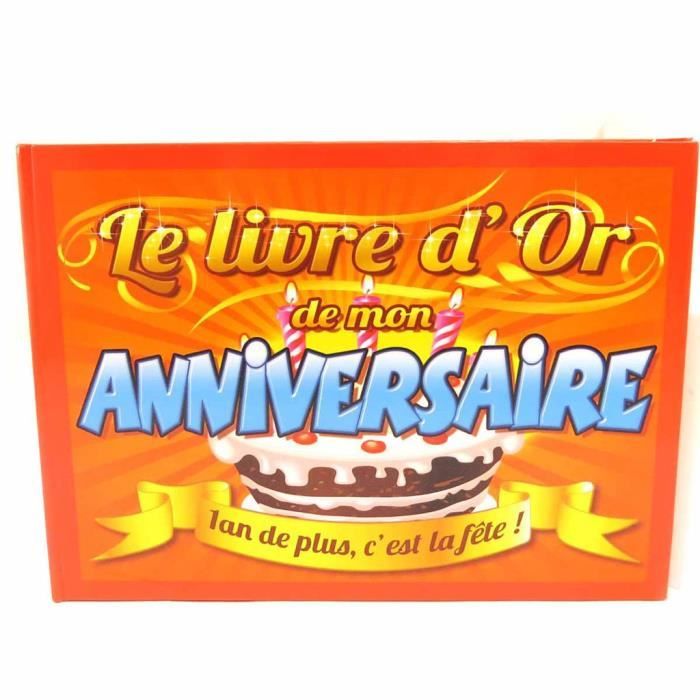 Livre D Or Joyeux Anniversaire Orange Achat Vente Livre D Or Livre D Or Joyeux Annivers Cdiscount Livre D Or Joyeux Anniversaire Orange Achat Vente Livre D Or Livre D Or Joyeux Annivers Cdiscount
