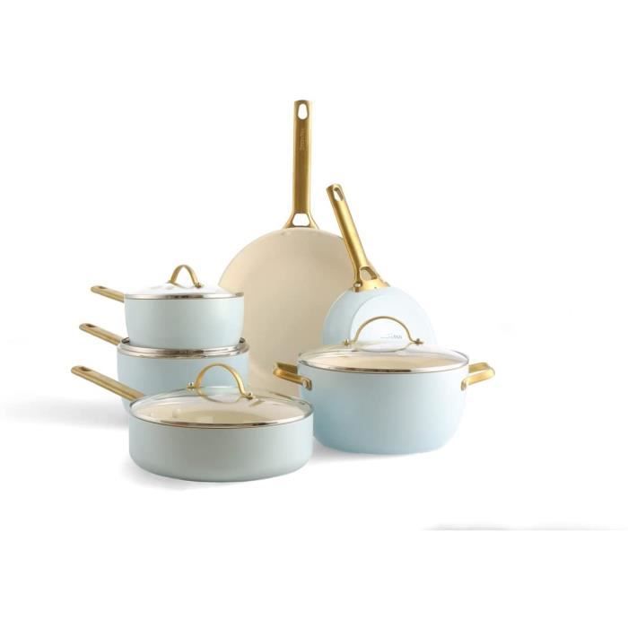 Poêle électrique 5 Quarts 12x12 Antiadhésive - Neuve En Boîte - Ustensile Cuisine