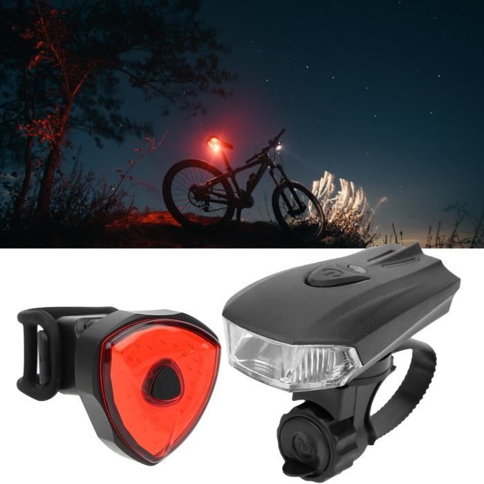 Phare Avant Vélo Exposure Lights MaXx-D MK17 - LED Rechargeable USB, étanche, Avec Faisceau Haut/bas