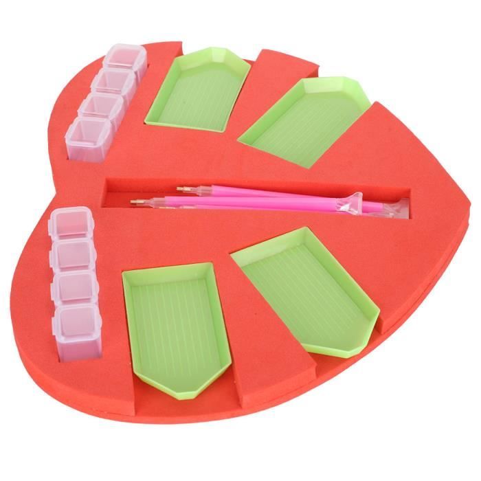 Boîte De Rangement Pour Peinture Diamant, Organisateur D'outils Artistiques, Accessoires De Peintures, Accessoires D'outils Complets, Perles, Organisation De Mosaïque De Pénis