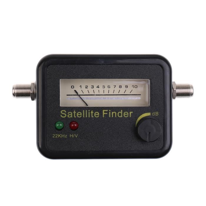 Détecteur De Signal Satellite DollaTek - Pour TV Satellite, Haute Sensibilité, Avec Boussole - Professionnel Et Portable