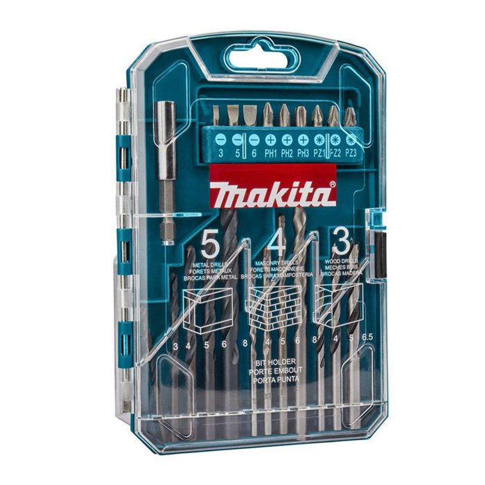 Jeu d'embouts de perçage et de vissage 22 pièces MAKITA P 44002 - vue 2