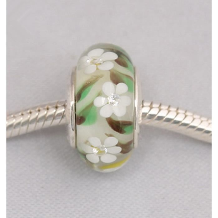 charm pandora marguerite blanche charm pandora marguerite blanche
