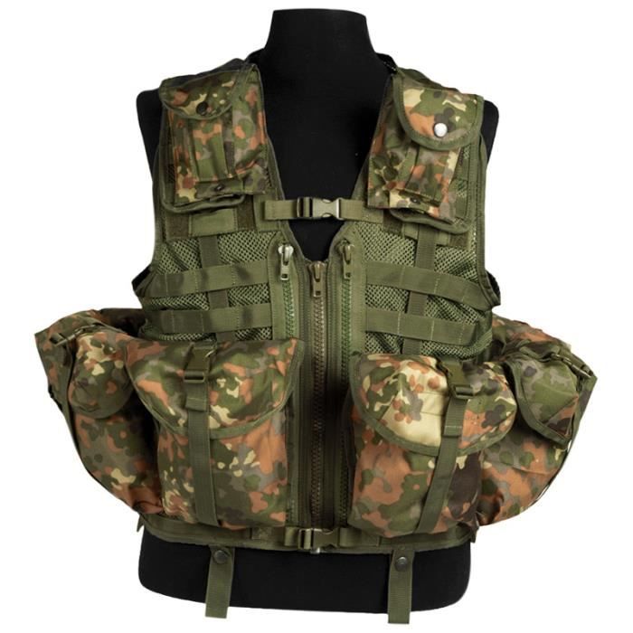 Béret Mil-Tec Commando - Taille Unique Homme, Noir, Laine Feutrée Hydrofuge, Œillets D'Aération